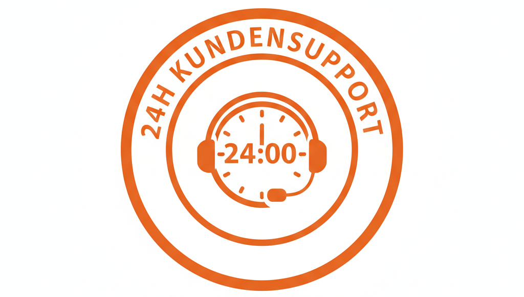 24/7 Kundenservice