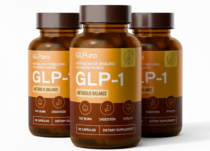 GLPura Nahrungsergänzungsmittel Kapseln – Produktabbildung